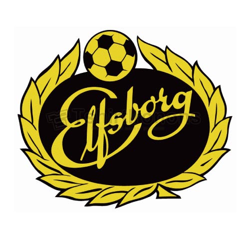 IF Elfsborg T-shirts Iron On Transfers N3200